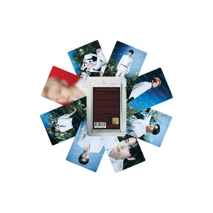 ENHYPEN - WORLD TOUR <WALK THE LINE:FINAL> (TRADING CARD SET)