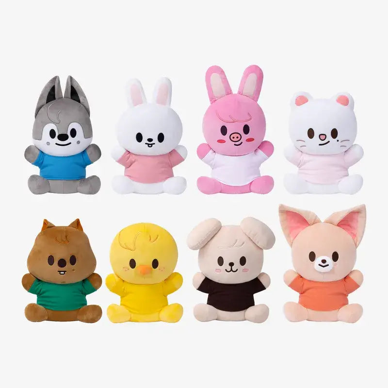 STRAY KIDS - SKZOO PLUSH HUG ME Ver. [SKZOO Everywhere All Around