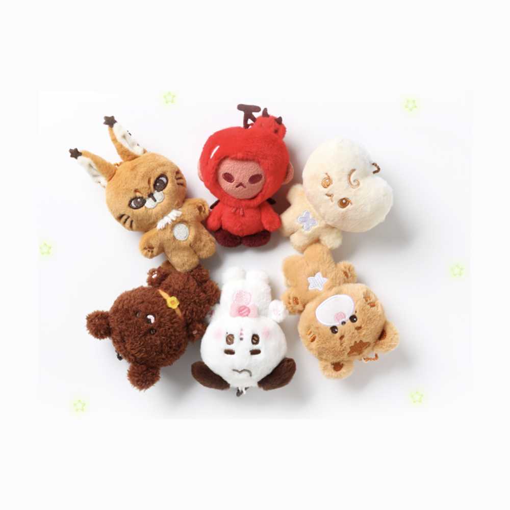 NCT 127 - 2025 SOM-MOONG-CHILL CHARACTER OFFICIAL MD - 10cm Doll Keyring