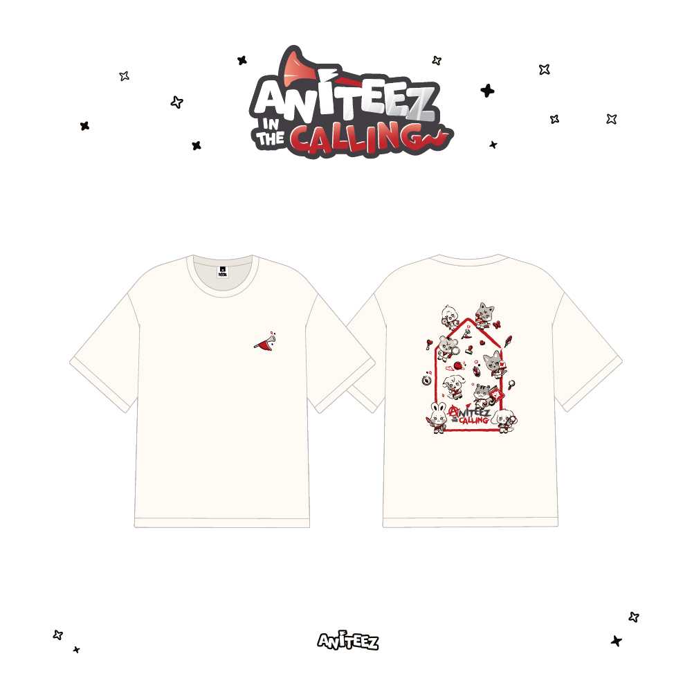 ATEEZ - ANITEEZ IN THE CALLING - T-SHIRTS