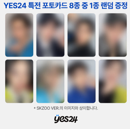 STRAY KIDS - KARMA (KARMA VER. LIMITED EDITION) + YES24 POB PHOTOCARD