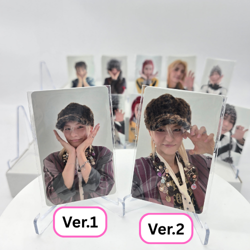 XDINARY HEROES - BEAUTIFUL MIND WORLD TOUR MD - JYP SHOP PHOTOCARD