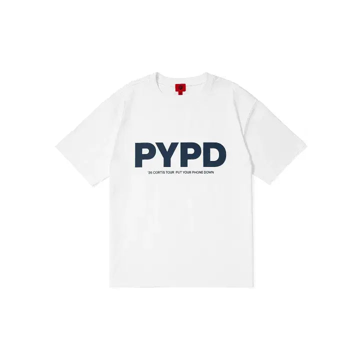 CORTIS - PYPD T-SHIRT (WHITE) ['26 CORTIS TOUR : PUT YOUR PHONE