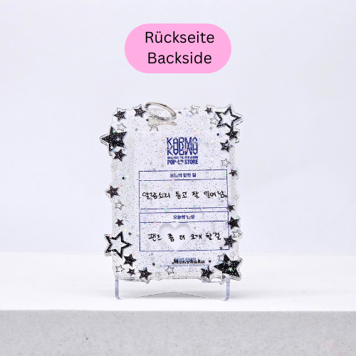 STAR PHOTOCARD KEYRING