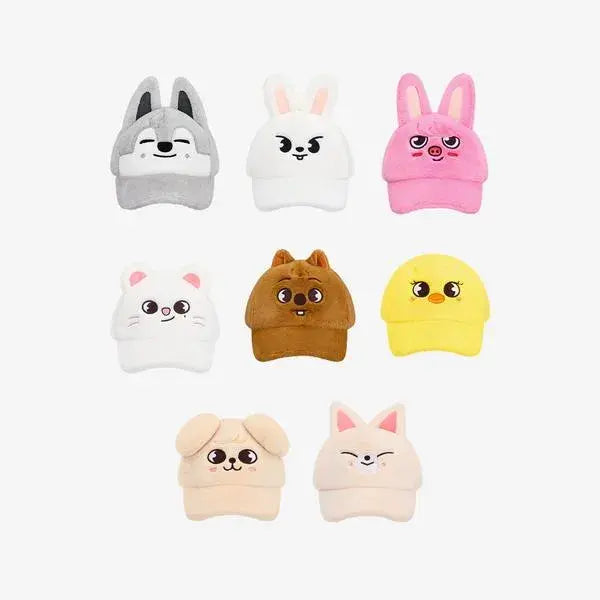 Stray Kids ウルフチャン　バンチャン　SKZOO ボアキャップ STRAY KIDS - SKZOO PLUSH CAP [STAY in Our Little House] – TOKKI-SHOP