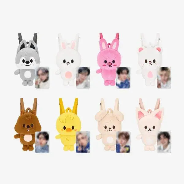 STRAY KIDS - SKZOO PLUSH BACKPACK [STAY in Our Little House