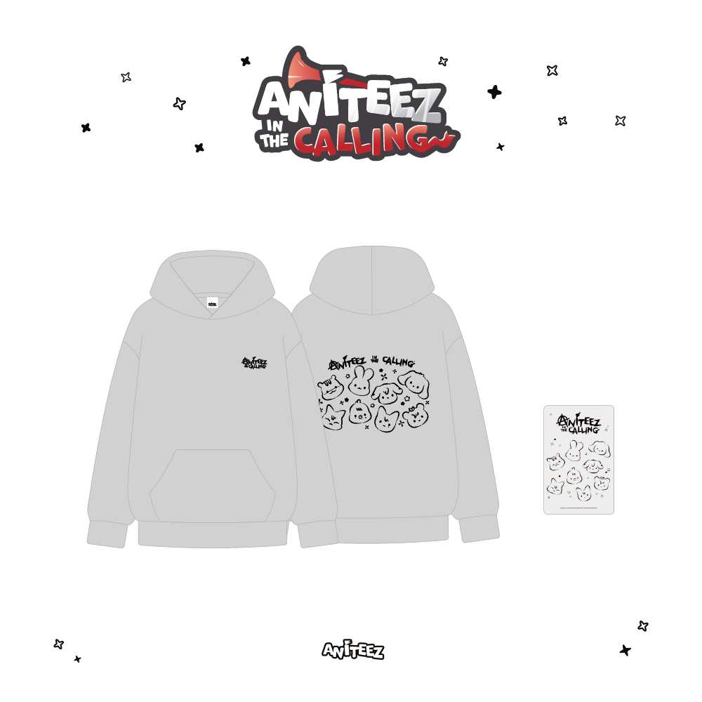 ATEEZ - ANITEEZ IN THE CALLING - HOODIE