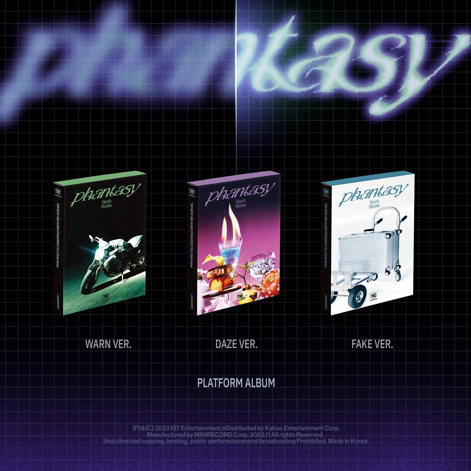 THE BOYZ - [PHANTASY] PART.2 SIXTH SENSE (PLATFORM VERSION
