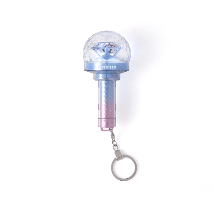 SEVENTEEN - OFFICIAL LIGHT STICK VER. 3 - 10TH ANNIVERSARY KEYRING