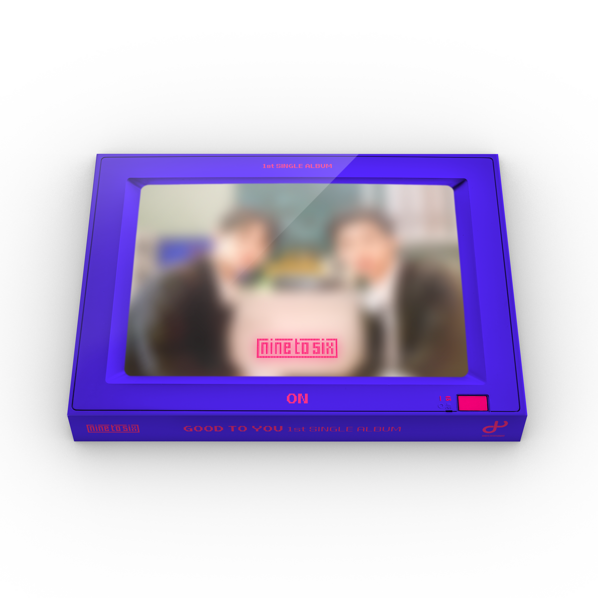 NINE TO SIX DKZ GOOD TO YOU 1ST SINGLE ALBUM TOKKI SHOP