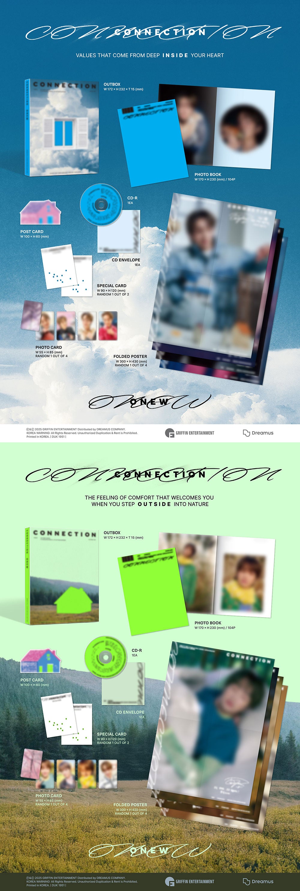 ONEW (SHINEE) - CONNECTION (Photobook Ver.)