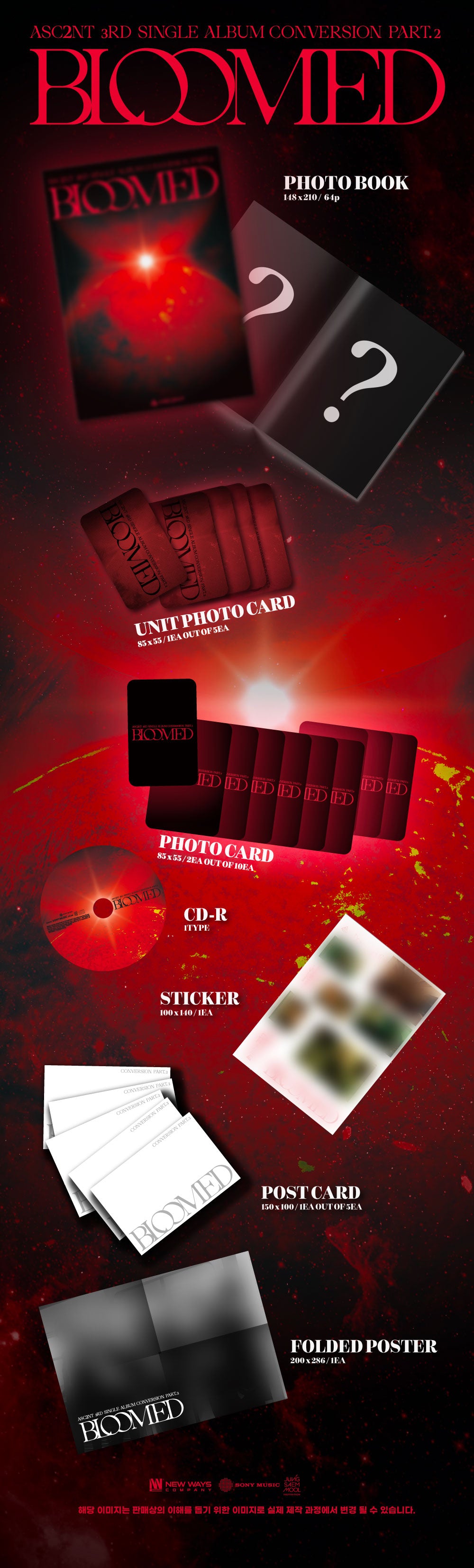 ASC2NT - Conversion Part.2 (3rd Single Album)