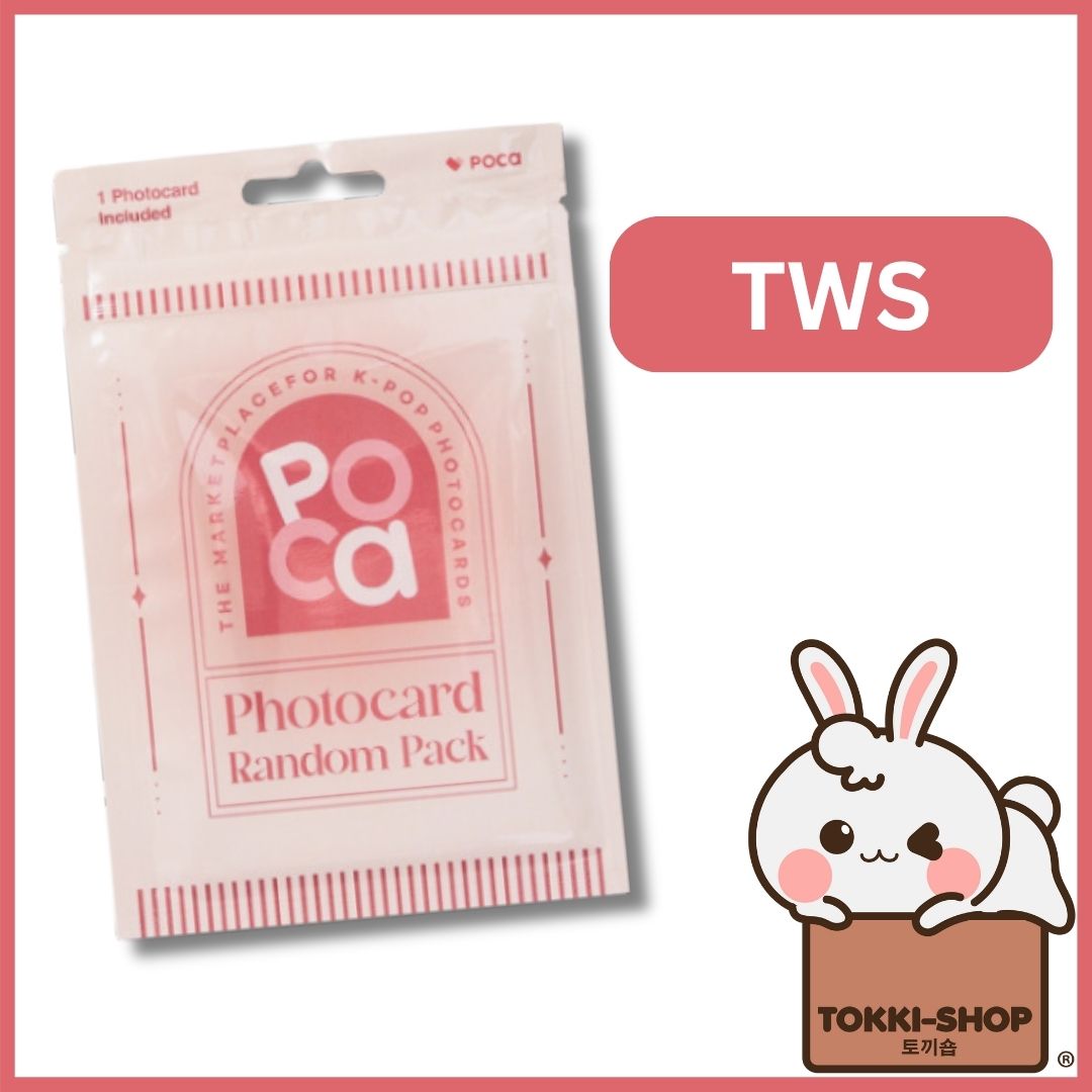 TWS - POCAMARKET RANDOM PHOTOCARD PACK