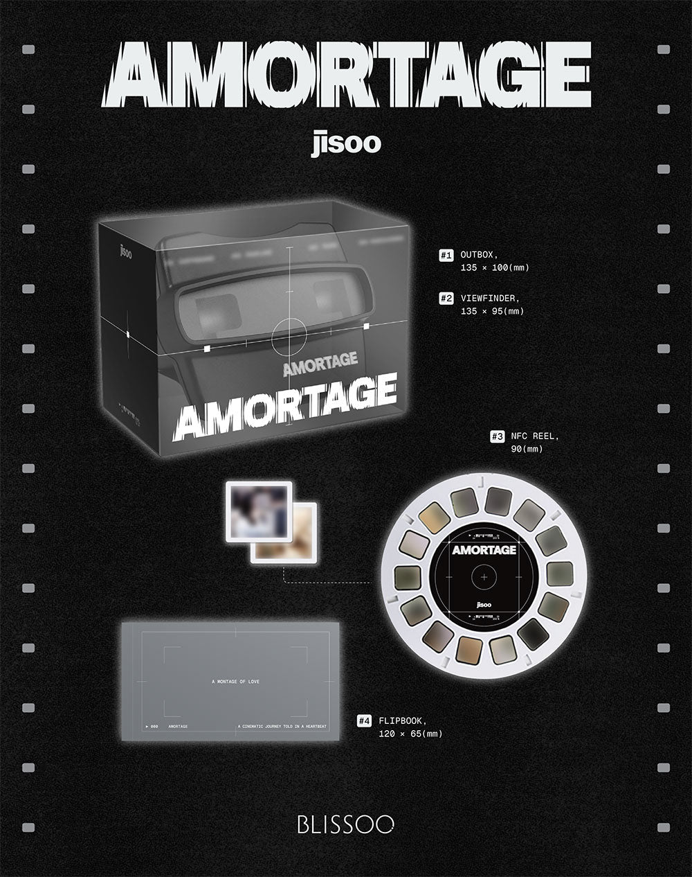 JISOO (BLACKPINK) - AMORTAGE (REELS VER.)