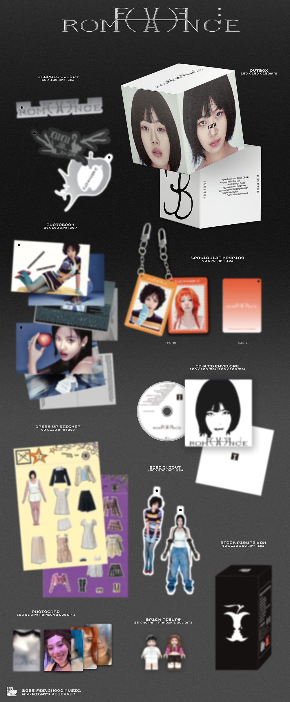 BIBI - EVE : ROMANCE (SPECIAL VER.)