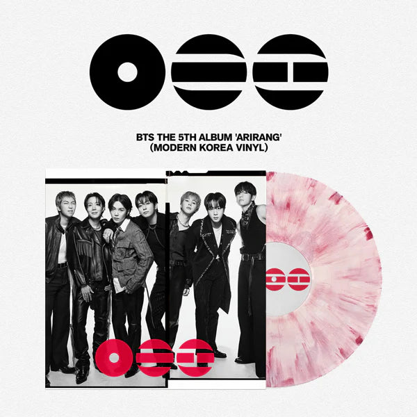 アイドル BTS ARIRANG(Modern Korea Vinyl) PRE-ORDER] BTS - 'ARIRANG' (Modern Korea Vinyl) – TOKKI-SHOP