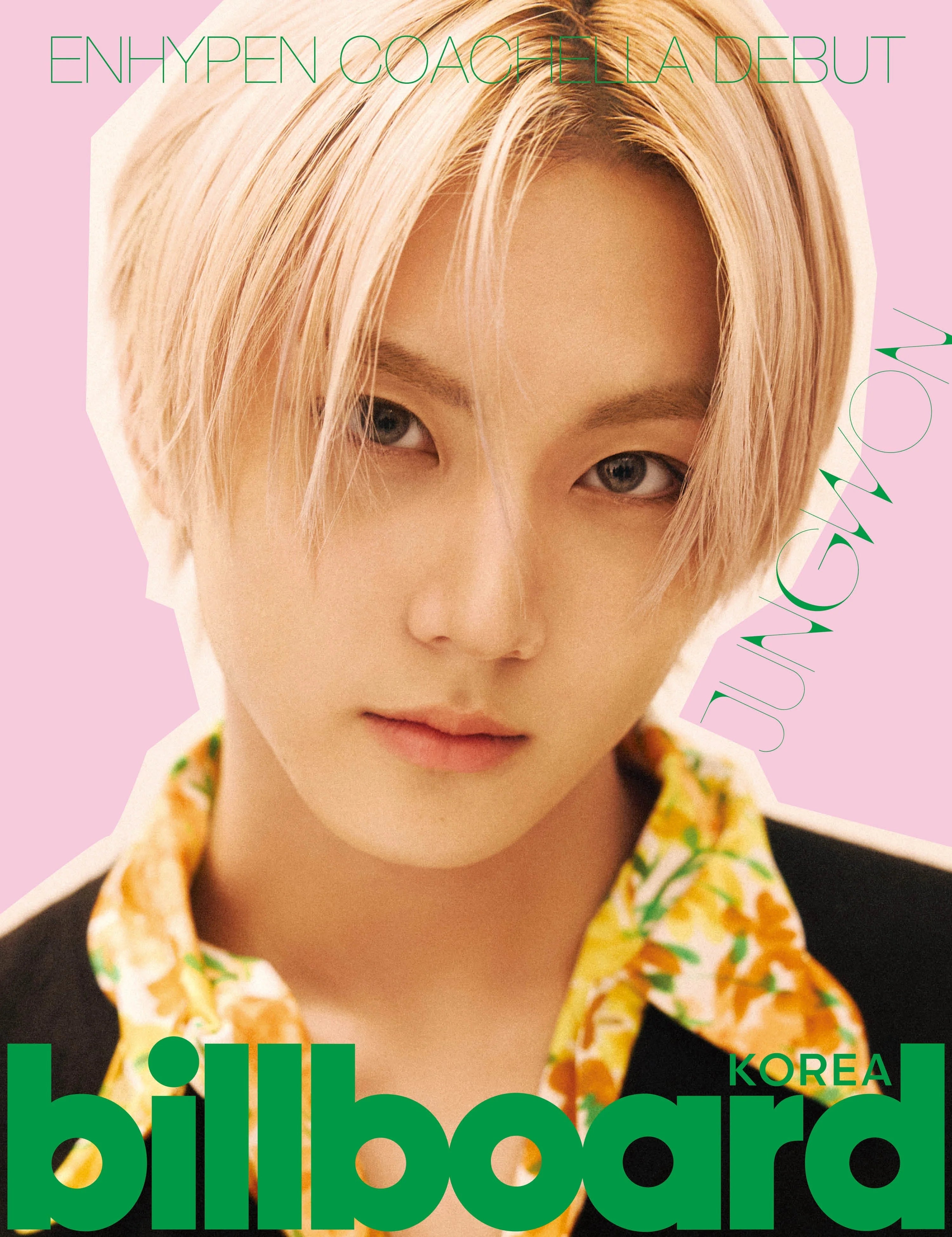 ENHYPEN - BILLBOARD KOREA SPECIAL EDITION COACHELLA DEBUT