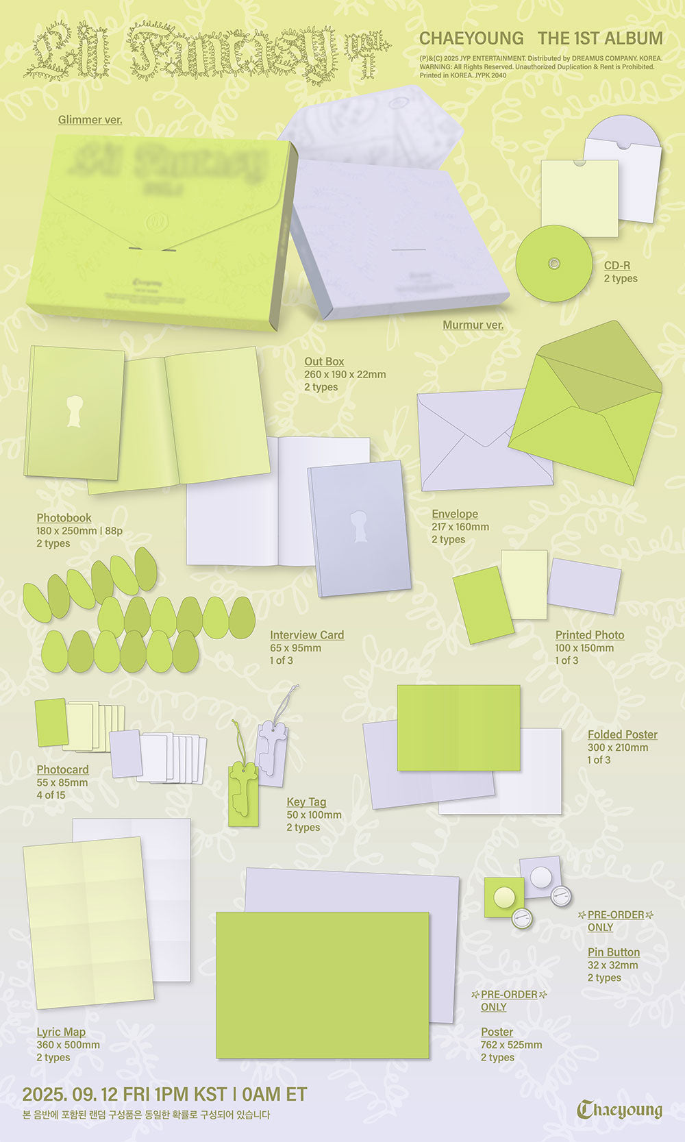 CHAEYOUNG (TWICE) - LIL FANTASY VOL.1 (STANDARD VER.)