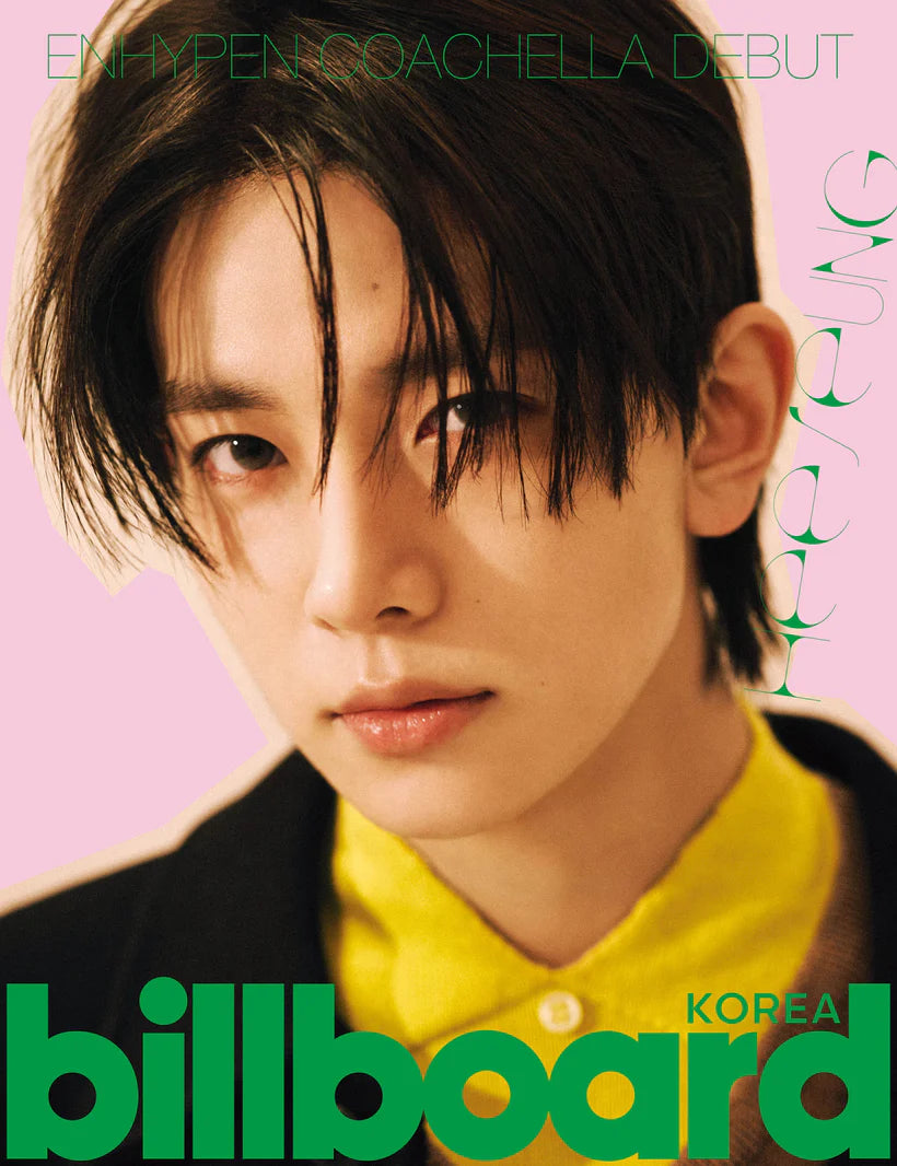 ENHYPEN - BILLBOARD KOREA SPECIAL EDITION COACHELLA DEBUT