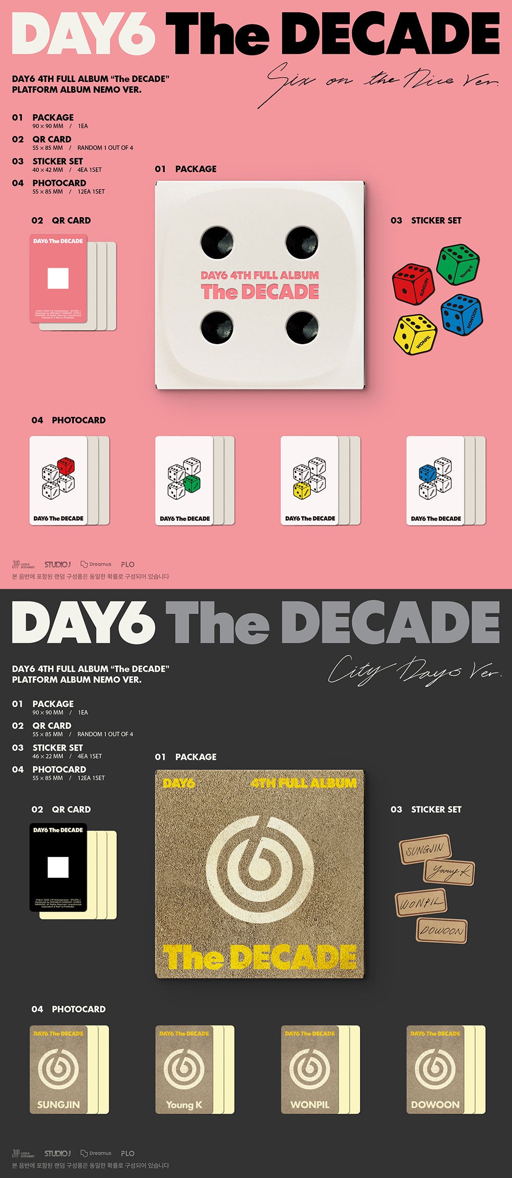 DAY6 - THE DECADE (PLATFORM ALBUM NEMO VER.)