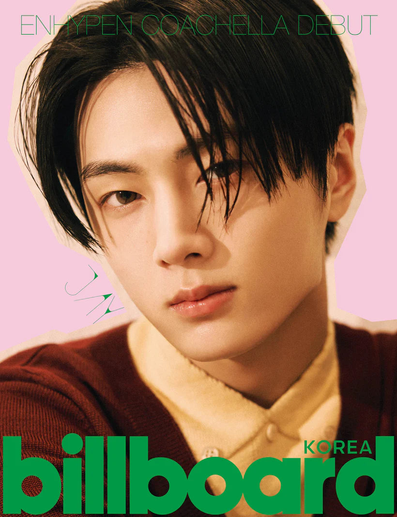 ENHYPEN - BILLBOARD KOREA SPECIAL EDITION COACHELLA DEBUT