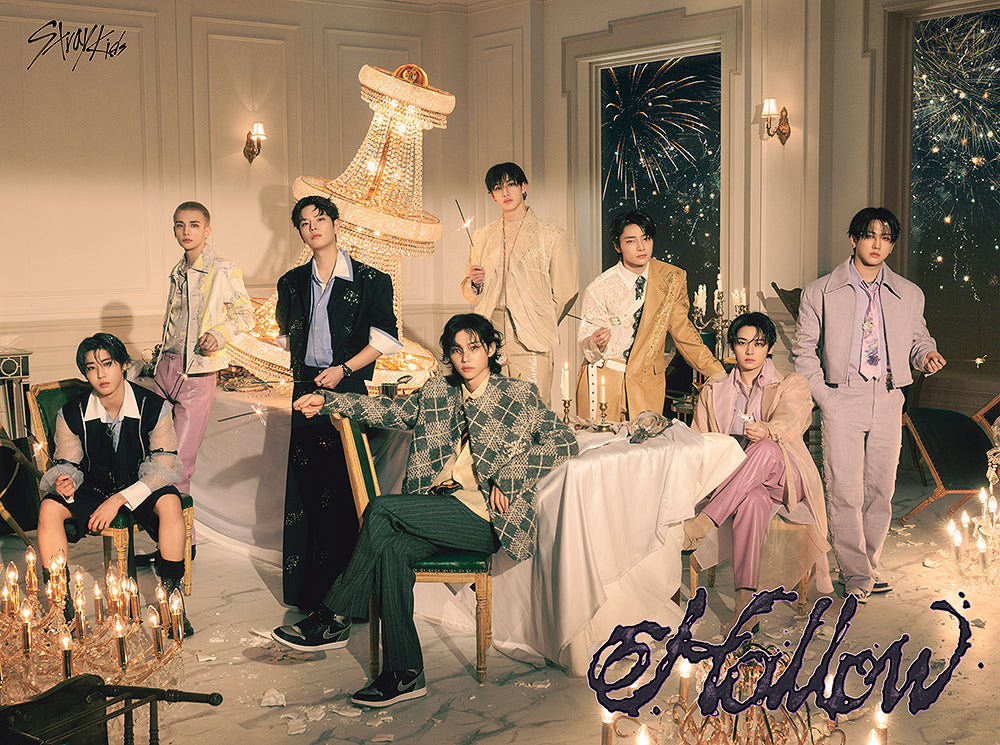 STRAY KIDS - HOLLOW (JAPANESE 3RD MINI ALBUM)