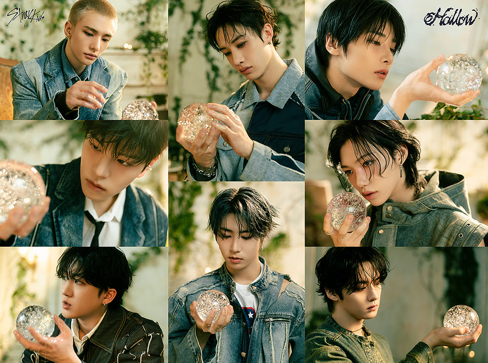 STRAY KIDS - HOLLOW (JAPANESE 3RD MINI ALBUM)