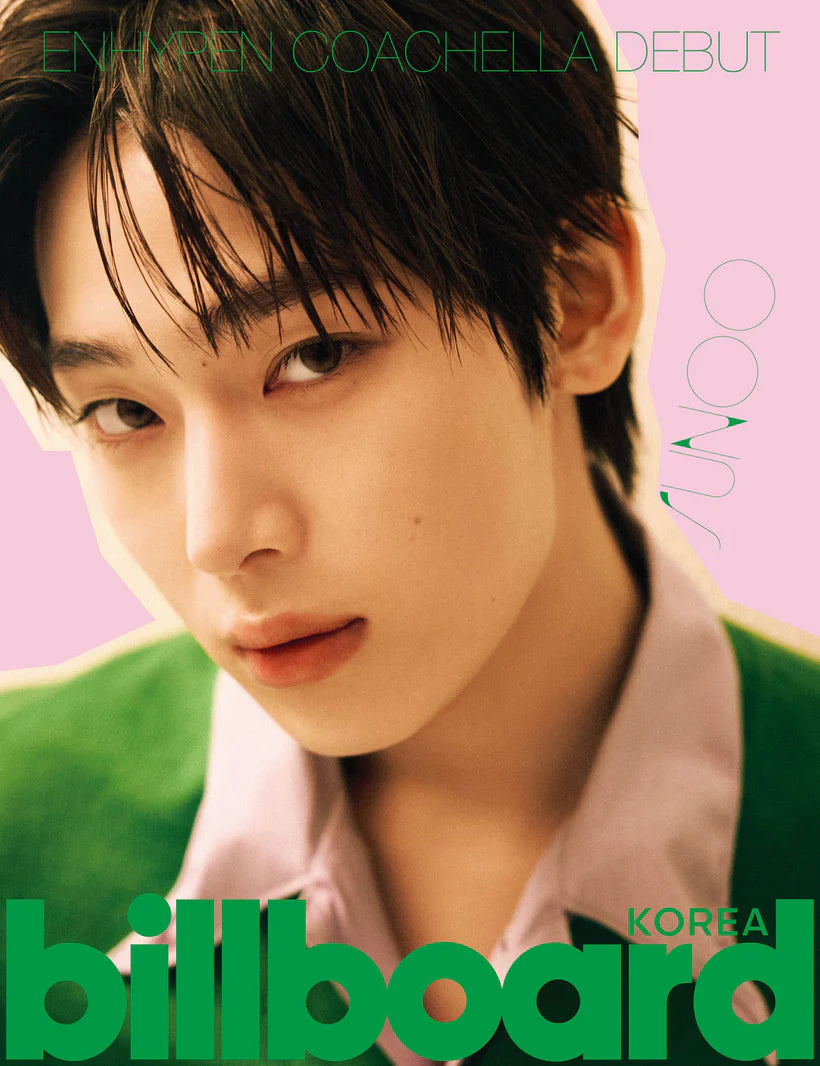 ENHYPEN - BILLBOARD KOREA SPECIAL EDITION COACHELLA DEBUT