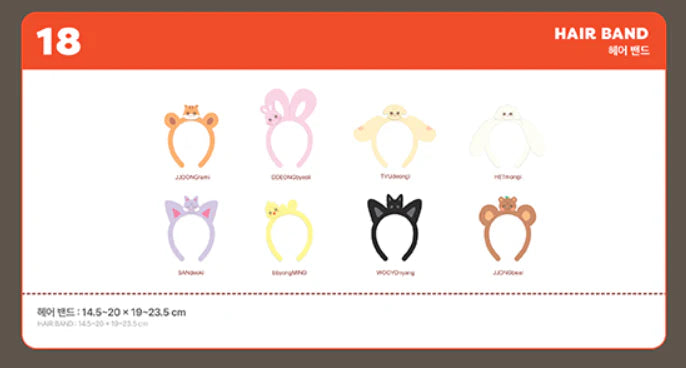 ATEEZ - ANITEEZ IN TREASURE - HAIR BAND