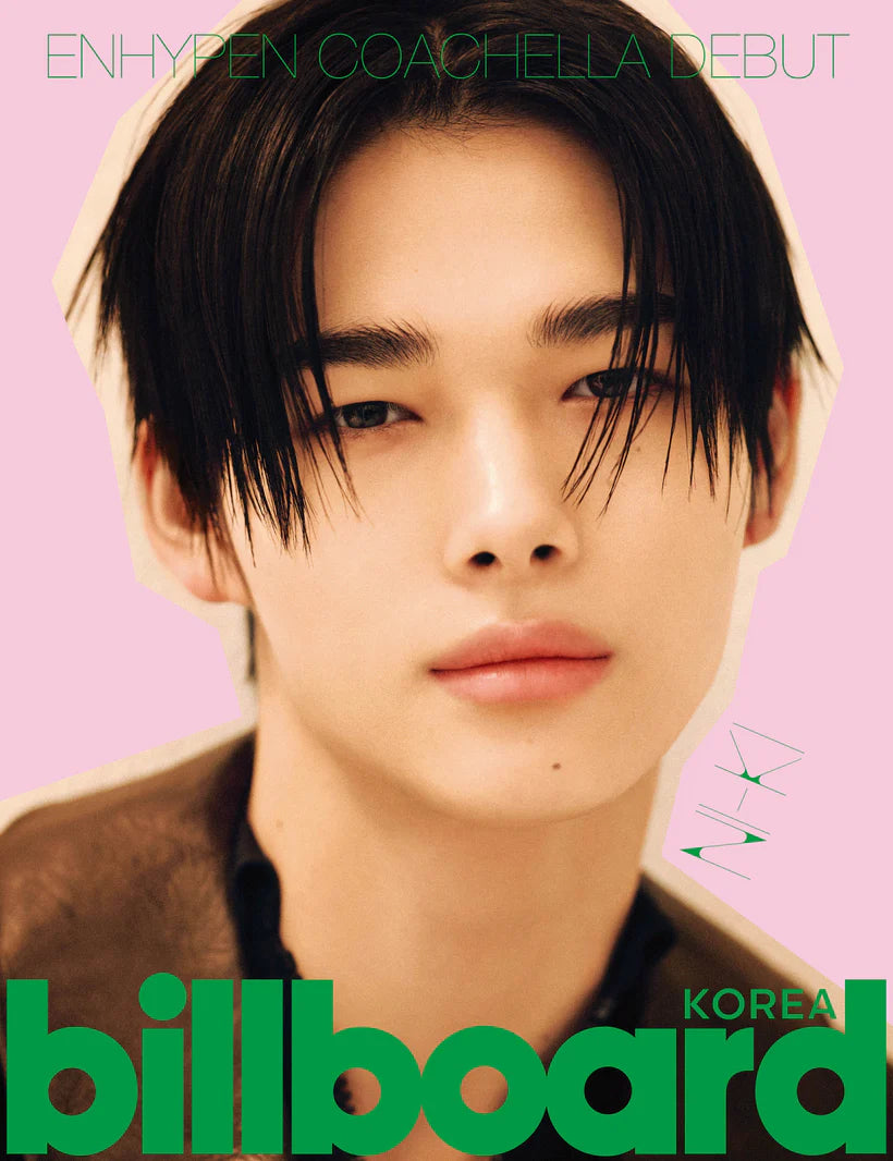 ENHYPEN - BILLBOARD KOREA SPECIAL EDITION COACHELLA DEBUT