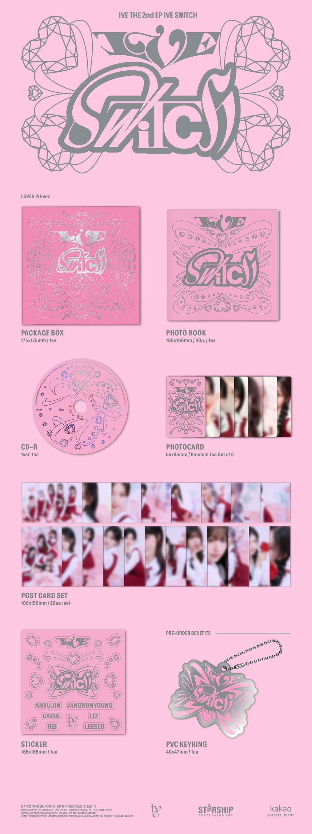 IVE - IVE SWITCH (2ND EP)