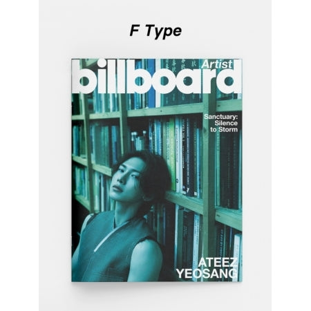 ATEEZ - BILLBOARD ARTIST MAGAZINE