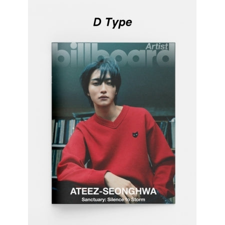 ATEEZ - BILLBOARD ARTIST MAGAZINE