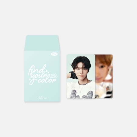 NCT WISH - FIND YOUR COLOR - RANDOM TRADING CARD