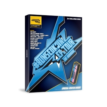 JIN (BTS) - CHALLENGE BOOK