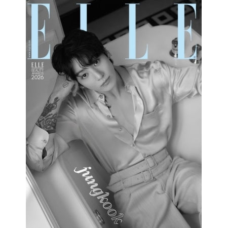 JUNG KOOK - ELLE MAGAZINE 1. 2026