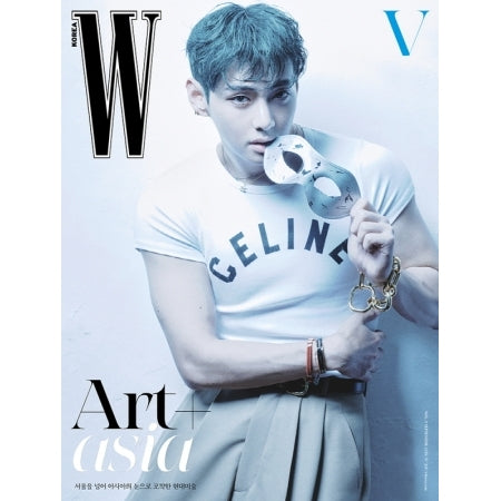 V (BTS) - W MAGAZINE 09.2025