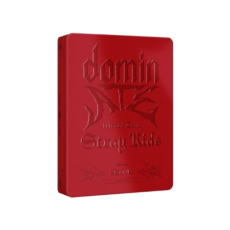 STRAY KIDS - WORLD TOUR [DOMINATE SEOUL] BLU-RAY