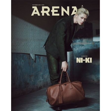 ENHYPEN - ARENA HOMME MAGAZINE 10.2025