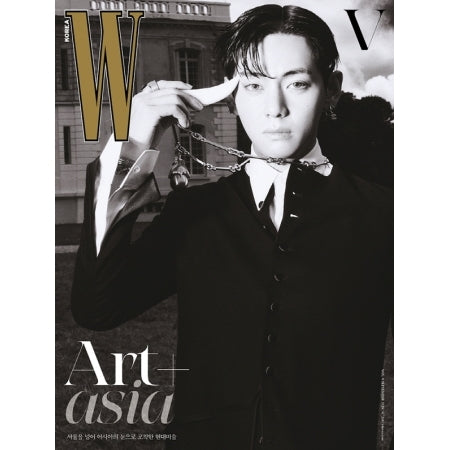 V (BTS) - W MAGAZINE 09.2025