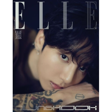 JUNG KOOK - ELLE MAGAZINE 1. 2026
