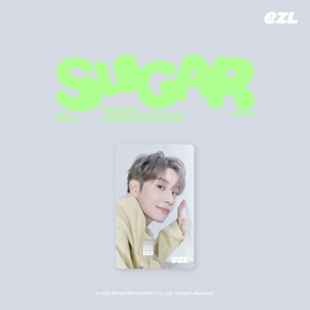 DOYOUNG & JUNGWOO (NCT) - SUGAR_EZL TRANSIT CARD