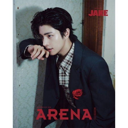 ENHYPEN - ARENA HOMME MAGAZINE 10.2025