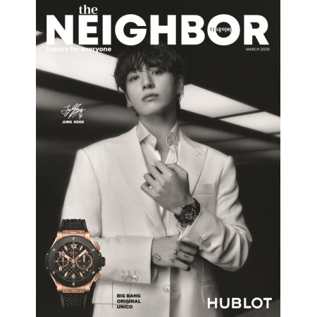 JUNG KOOK (BTS) - THE NEIGHBOR MAGAZINE , 2026.03