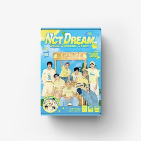 NCT DREAM - 2026 SEASON'S GREETINGS + PHOTOCARD SET – TOKKI-SHOP