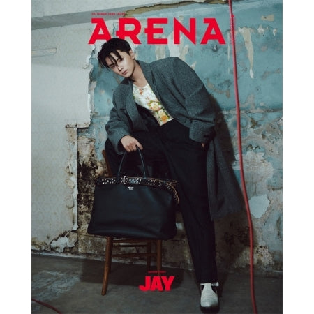 ENHYPEN - ARENA HOMME MAGAZINE 10.2025