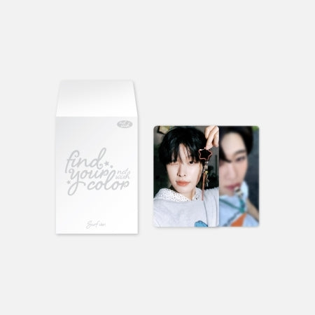 NCT WISH - FIND YOUR COLOR - RANDOM TRADING CARD