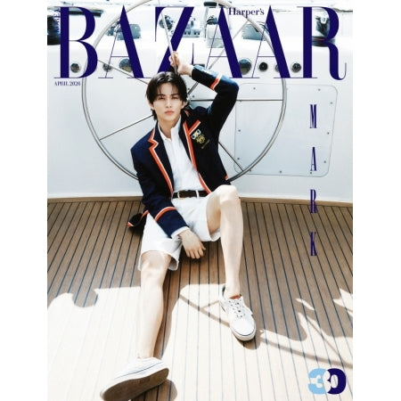 MARK (NCT) - HARPER'S BAZAAR MAGAZINE 2026. 04