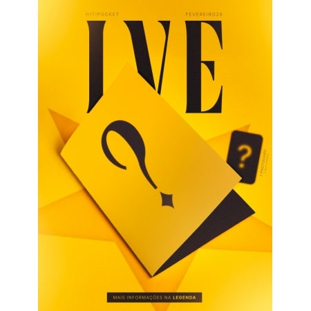 IVE - HIT! 2. 2026 ISSUE (BRAZILIAN MAGAZINE)