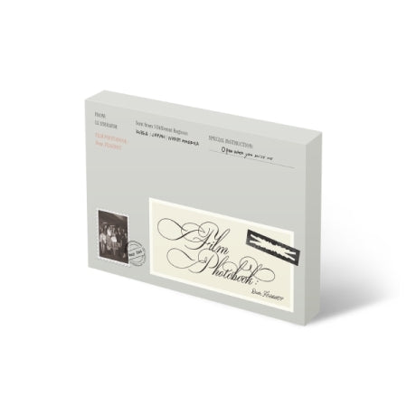 LE SSERAFIM - FILM PHOTOBOOK : DEAR, FEARNOT